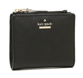 kate spade 凯特丝蓓 PWRU5451 女士对开钱包素色