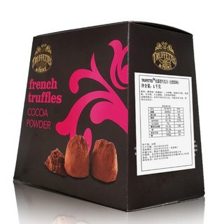 Truffettes de France 松露型巧克力 原味 1kg