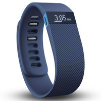  fitbit Charge 智能手环 蓝色