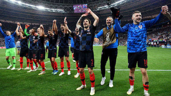 克罗地亚首次挺进世界杯决赛 对垒法国谁能夺冠？