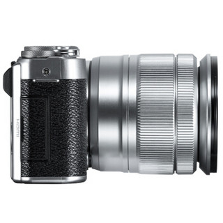 FUJIFILM 富士 X-A20 无反相机套机（XC 16-50 II镜头）银黑色
