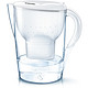 碧然德（BRITA）过滤净水器 家用滤水壶 净水壶 金典系列Marella xl 3.5L（白色）1壶1芯 *2件