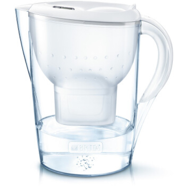 商品brita 碧然德 marella 金典系列 过滤净水器 一壶一芯 3.5l 白色