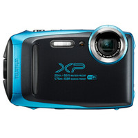 FUJIFILM 富士 FinePix XP130 运动相机 天空蓝