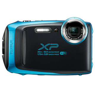 FUJIFILM 富士 FinePix XP130 运动相机 天空蓝