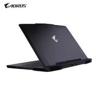 AORUS X7 DT v8 游戏本 (17.3英寸、i7-8850H、16GB、512GB+1TB、GTX1080 8GB、144Hz)