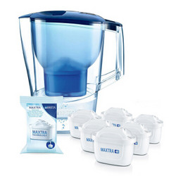 BRITA 碧然德 Aluna XL过滤净水壶 3.5升（1壶7芯）