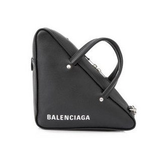 Balenciaga Triangle Duffle S 女士真皮三角包