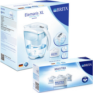 BRITA 碧然德 探索者系列 Elemaris 3.5L 滤水壶+多效滤芯3枚装