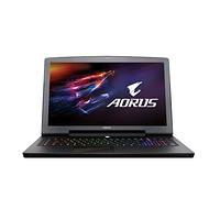 新品发售：AORUS X7 DT v8 游戏本 (17.3英寸、i7-8850H、16GB、512GB+1TB、GTX1080 8GB、144Hz)