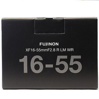 FUJIFILM 富士 XF 16-55mm F2.8 R LM WR 广角变焦镜头 富士X卡口 77mm