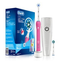 Oral-B 欧乐-B P2000 粉 电动牙刷