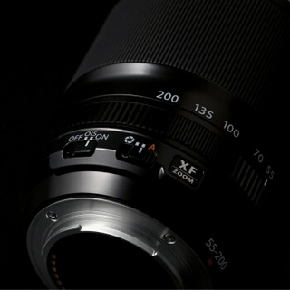 FUJIFILM 富士 XF 55-200mm F3.5 R LM OIS 长焦变焦镜头 富士X卡口 62mm