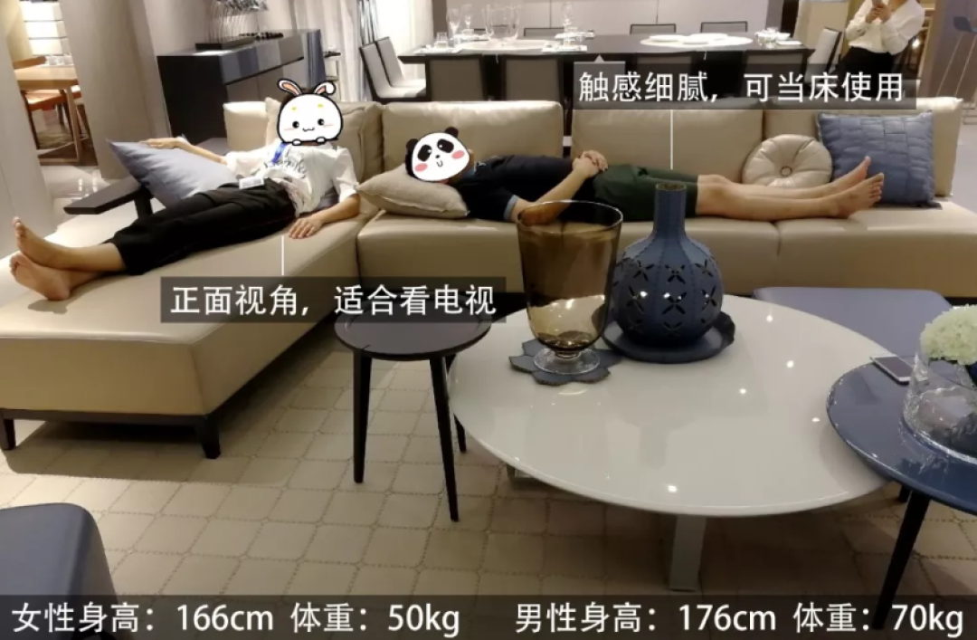 沙发也有C位?3款5万以上品质沙发横向测评