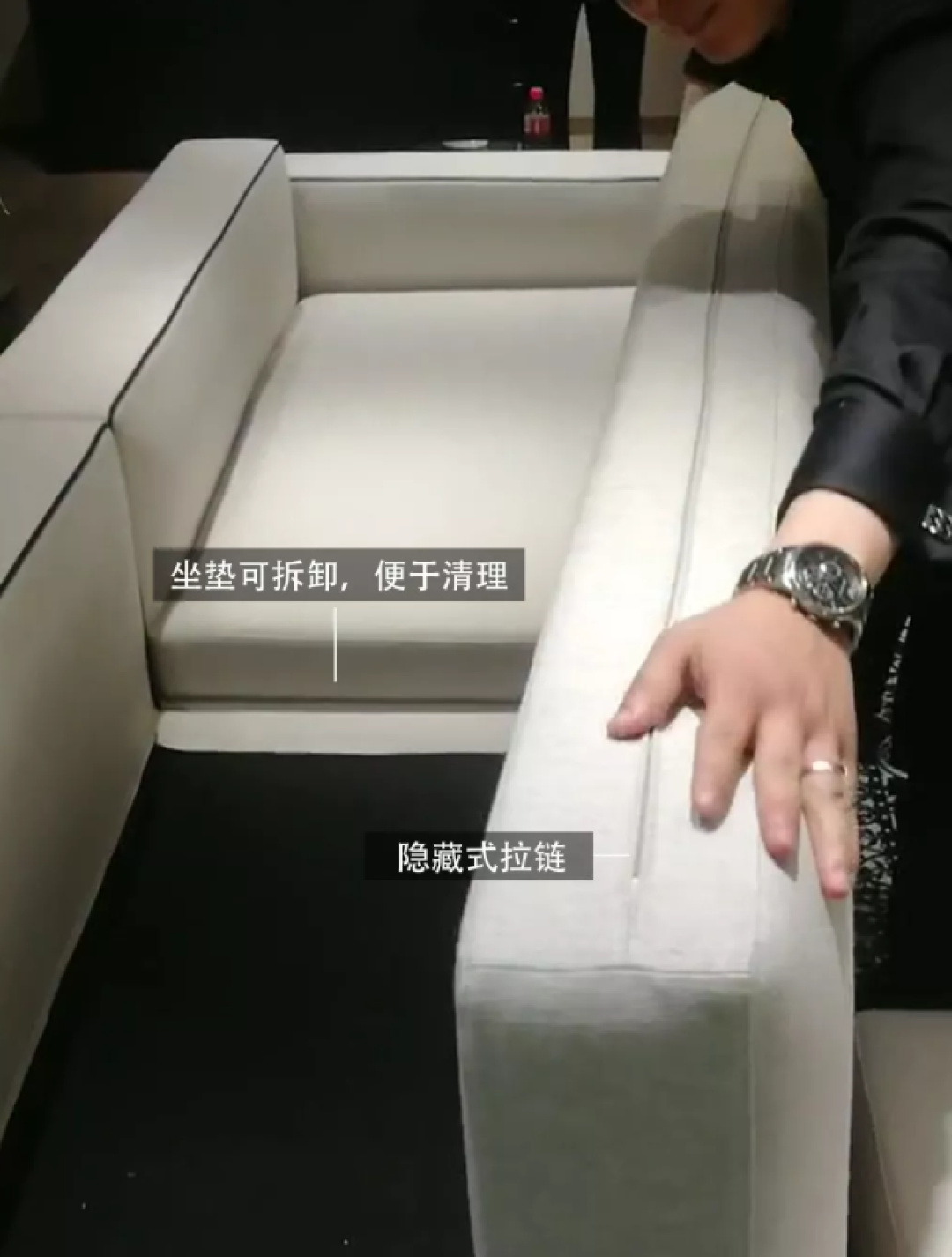 沙发也有C位?3款5万以上品质沙发横向测评