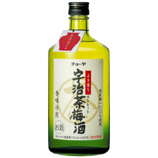 CHOYA 俏雅 宇治茶梅酒 720ml