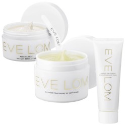EVE LOM CLEAR COMPLEXION 护肤套装(卸妆膏 200ml+急救面膜 100ml+洁颜乳 125ml)