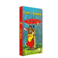 《I Am a Bunny》我是一只小兔子 英文原版绘本（纸板书）