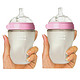 中亚Prime会员：Comotomo 可么多么 硅胶软性奶瓶 250ml 粉色 两只装