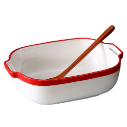 居图 陶瓷焗饭盘 8寸 