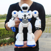 XINGYUCHUANQI 星域传奇 手感无线遥控机械战警 机器人（红色/蓝色）