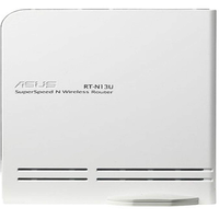  ASUS 华硕路由器 RT-N13U 白色