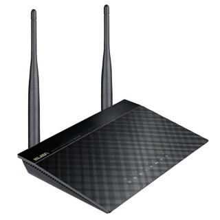 ASUS 华硕 RT-N12 D1 300M WiFi 4 家用路由器 黑色