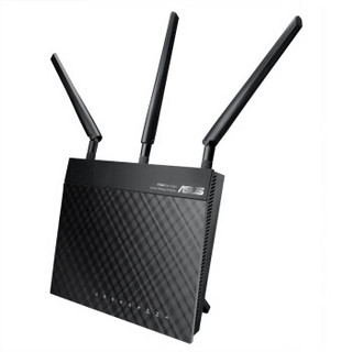 ASUS 华硕 RT-N66U 900M WiFi 4 家用路由器 黑色