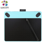 wacom 和冠 CTH-490 数位板 蓝色