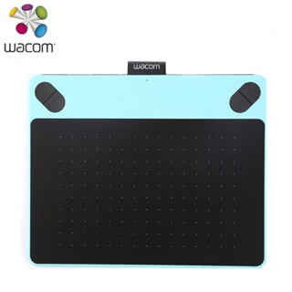  wacom 和冠 CTH-490 数位板 蓝色