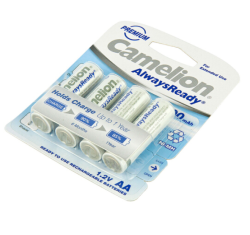 Camelion 飞狮 5号镍氢充电电池 4粒