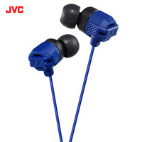  JVC 杰伟世 HA-FX102 入耳式耳机 蓝色