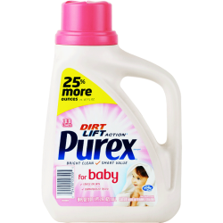 Purex 宝贝舒 婴幼儿衣物洗衣液 1.47L  *2件