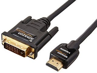  AmazonBasics 亚马逊倍思 HDMI转DVI 连接线 3m