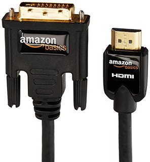  AmazonBasics 亚马逊倍思 HDMI转DVI 连接线 3m