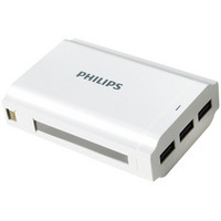 PHILIPS 飞利浦 DLP3015 3口USB 移动电源 10000mAh