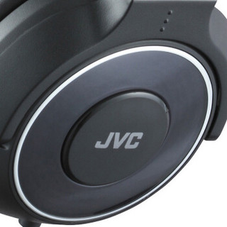  JVC 杰伟世 HA-SR225-B  头戴式耳机 黑色