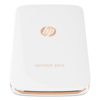 HP 惠普 sprocket PLUS 手机照片打印机 (白色)