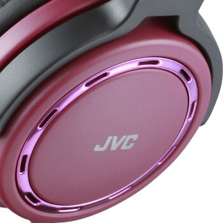  JVC 杰伟世 HA-S520-R 头戴式耳机 红色