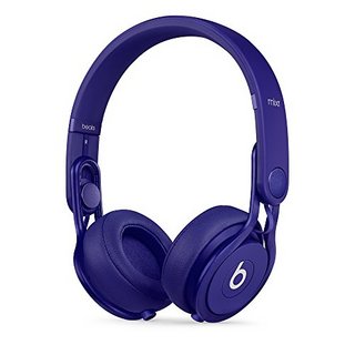 Beats Mixr 耳罩式头戴式有线耳机 靛蓝色 3.5mm