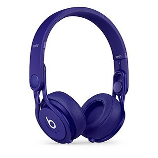 Beats Mixr 耳罩式头戴式有线耳机 靛蓝色 3.5mm