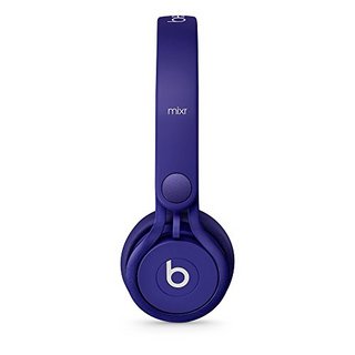 Beats Mixr 耳罩式头戴式有线耳机 靛蓝色 3.5mm