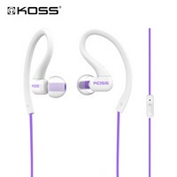  KOSS 高斯 KSC32iV 时尚耳挂式运动耳塞 蓝紫色