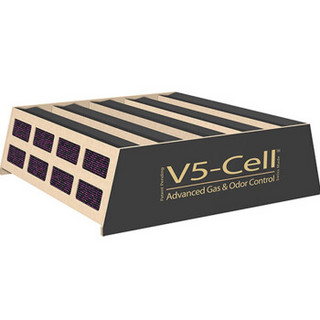 IQAir 空气净化器滤芯替换滤网 V5-Cell MG 除甲醛中层滤芯  瑞士原装进口 适用HP250