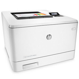HP 惠普 Color LaserJet Pro M452dn 彩色激光打印机 (白色)
