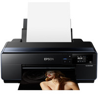 EPSON 爱普生 P608 A3+幅面照片打印机 (黑色)