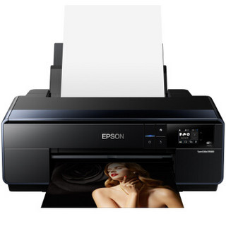 EPSON 爱普生 P608 A3+幅面照片打印机 (黑色)