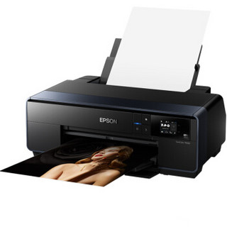 EPSON 爱普生 P608 A3+幅面照片打印机 (黑色)