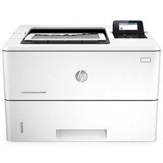 HP 惠普 LaserJet Enterprise M506n 黑白激光打印机 (白色)