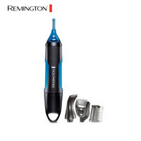 雷明顿（REMINGTON）鼻毛修剪器 修胡须眉毛鬓角多功能修剪器 锂电池电动修剪器  NE3750CN